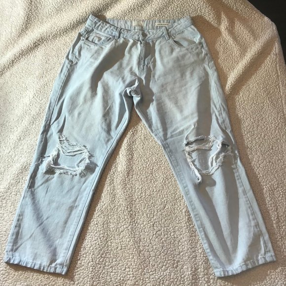 cotton on jeans size